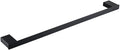 Bathroom Accessories Hardware Set Matte Black SUS304 Stainless Steel Paper Holder Toothbrush Towel Bar Bath Shelves,Single Towel Bar