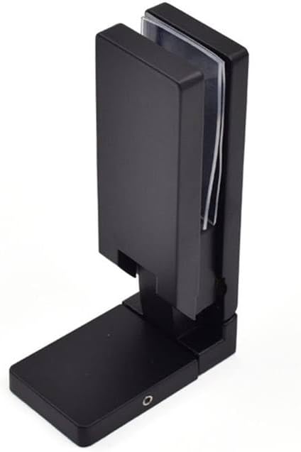Door Stop Stopper Holder 304 Stainless Steel Bathroom Glass Long Strip Inside and Outside Opening