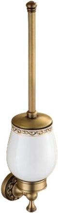 Antique Brushed Copper Carved Base Bathroom Accessories Bath Towel Shelf Towel Bar Paper Holder Cloth Hook,Toilet Brush Holder