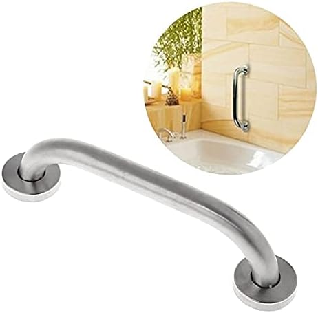 Handrail Safety Anti Slip Handle 20/25/30/50Cm Bathroom Tub Hand Grip Stainless Steel Safety Toilet Support Disability Aid Grab Bar Handle Assist Bath Handle/19X200 (22X250)