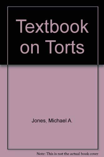 Textbook on Torts