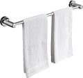 Towel Rail Bath Towel Holder Towel Bar Stainless Steel Single Towel Bar Rails - Wall Bath Towel Holder, Screws Mounting Rail Rack for Kitchen and Bathroom /30cm Bathroom Decor Shel