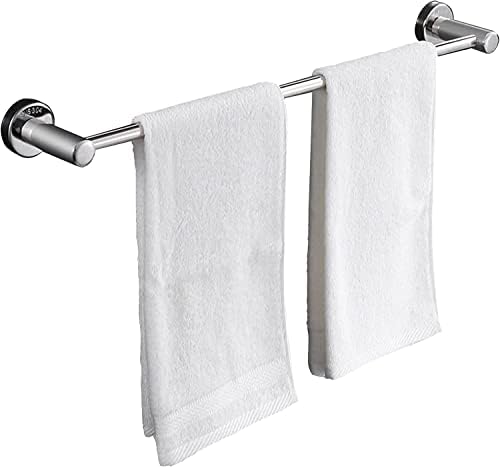 Towel Rail Bath Towel Holder Towel Bar Stainless Steel Single Towel Bar Rails - Wall Bath Towel Holder, Screws Mounting Rail Rack for Kitchen and Bathroom /30cm Bathroom Decor Shel