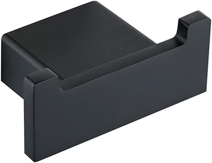 Bathroom Accessories Hardware Set Matte Black Stainless Steel Paper Holder Toothbrush Holder Towel Bar Bath Shelves
