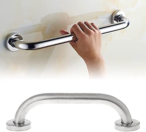 Handrail Safety Anti Slip Handle 20/25/30/50Cm Bathroom Tub Hand Grip Stainless Steel Safety Toilet Support Disability Aid Grab Bar Handle Assist Bath Handle/19X200 (22X250)