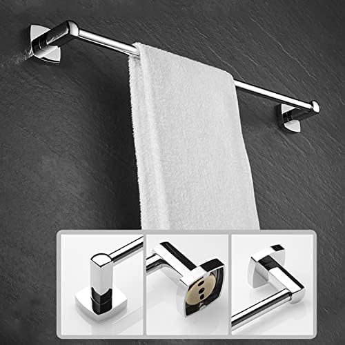 Towel Rail Bath Towel Holder Towel Bar Towel Rails All Copper Single Towel Bar, Wall-Mounted Towel Rail Bathroom Holder Hanger Rack Bathroom Accessories/60cm Bathroom Decor Shelf