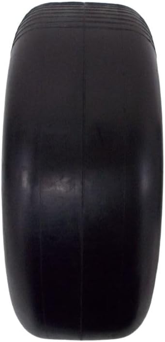 2 Pack 13x5x6 White No Flat Front Solid Tire Puncture Proof Fits Exmark Mowers Matching The Following part Numbers 1-632250, 1-634662 109-9126 - 103-3051 - 126-5360