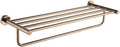 Bathroom Accessories Toilet Brush Paper Holder Polished Rose Gold Towel Bar Hooks Stainless Steel Wall Mount Bath Hardware Sets,Towel Rack