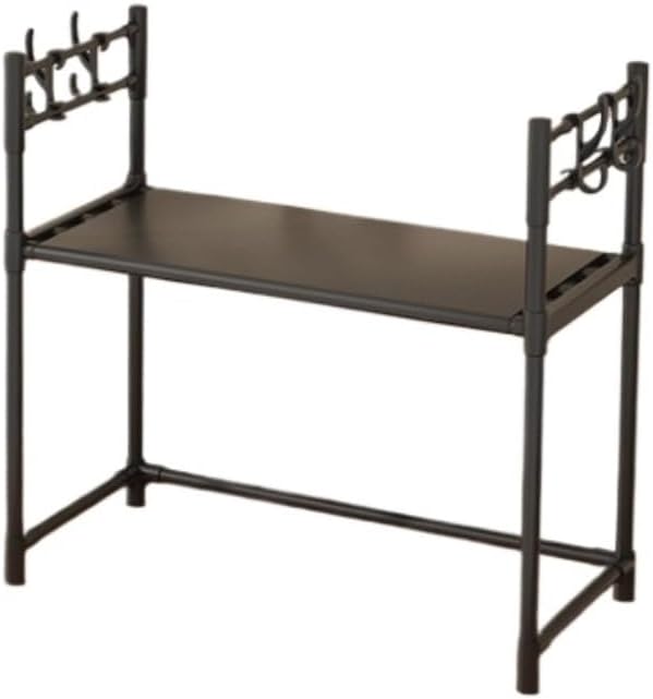 Microwave Stand Adjustable Retractable Microwave Oven Stand Kitchen Counter Rack Countertop Multi-Layer Storage Storage(50cm)