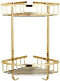 Golden Polished Porcelain Bathroom Accessories Bath Hardware Set Towel Bar Paper Holder Cloth Hook,Corner Shelf