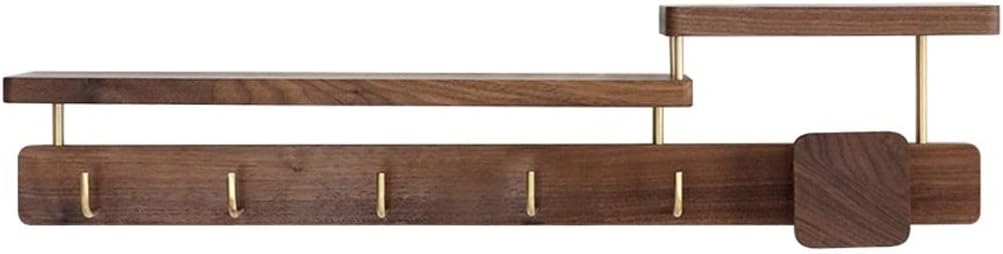 Coat Rack Wall Mount Wall-Mounted Coat Rack Hook Entryway Hooks Creative Key Coat Hook Hook Wall-Mounted Storage Rack Hat Racks for Baseball Caps Door Coat Hooks