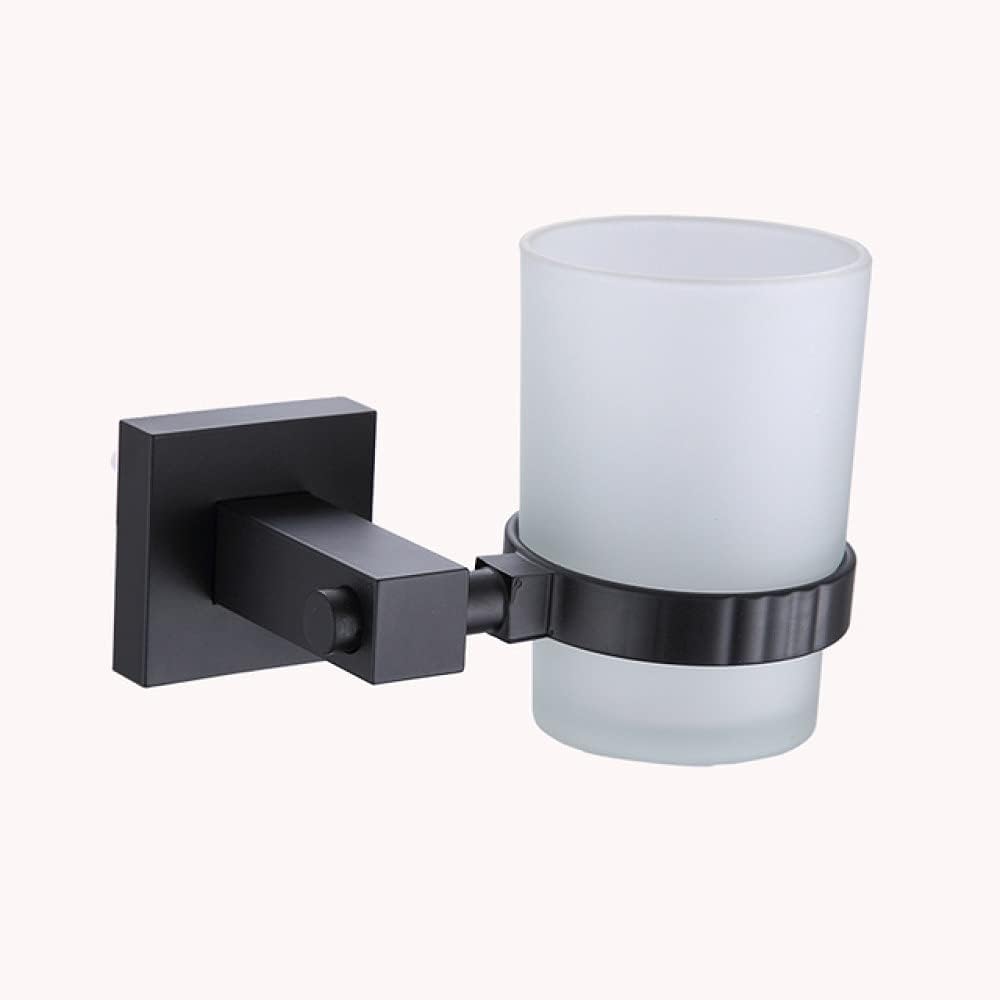 Modern Aluminum Towel Rack with Blower Holder Hooks and Shelf for Bathroom Organization