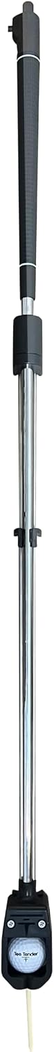 Premier Martini Tee Adaptive Golf Ball Teeing Device for All Golfers – Senior & Adaptive Golf Aid for Effortless Tee Placement and Improved Accessibility Golf Ball Retriever