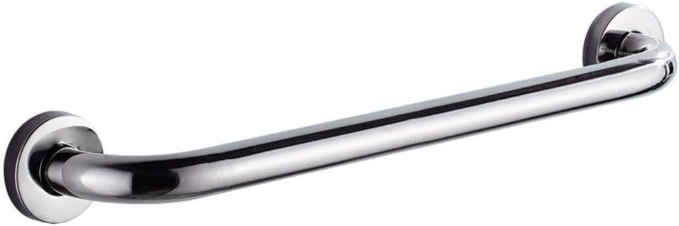 Bathroom Grab Rails Hand Rail Disability Aids Safety Grab Bar 16-Inch Shower Grab Bar, Safety Handrail, Polished Chrome Grab Bar