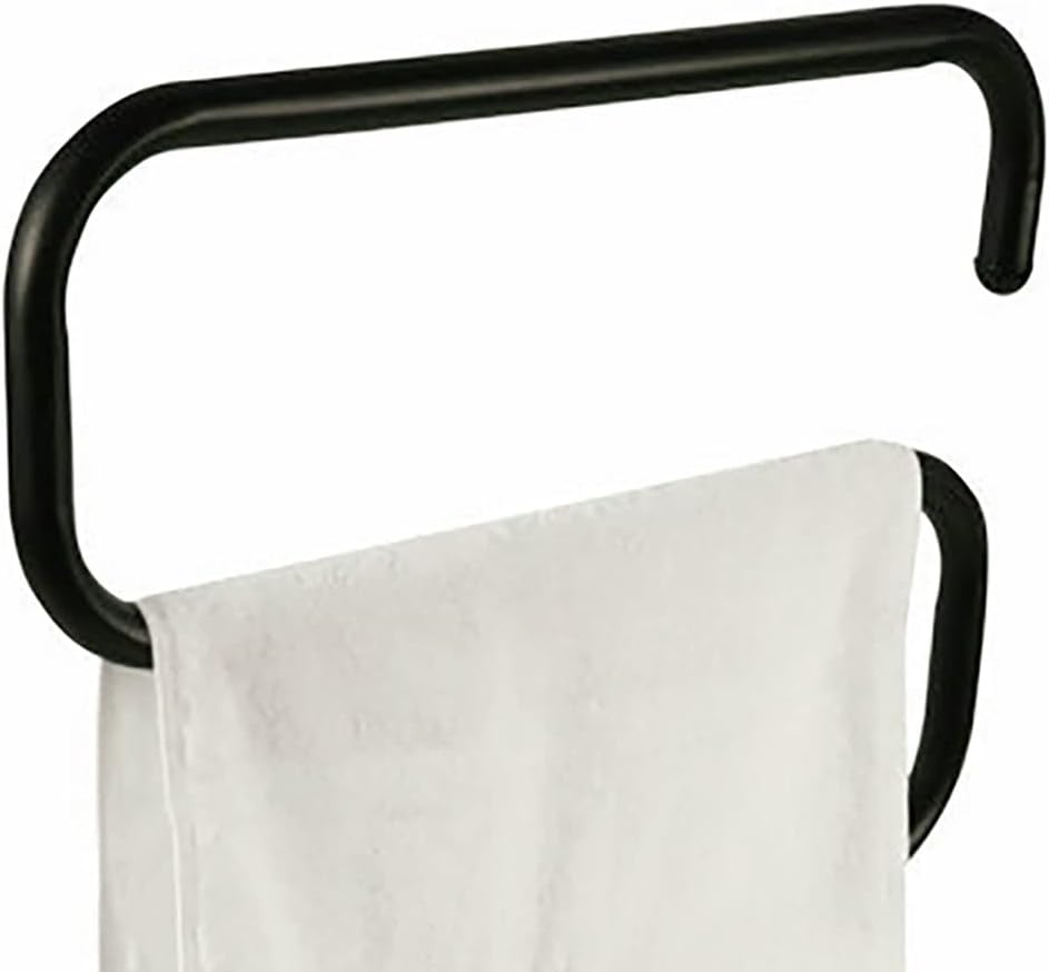 Exquisite Bathroom Shelves Towel Dryer Wall-Mounted Plug-in Bath Towel Heater, Heated Towel Holder Built-in 5 Bars Towel Warmer Spa Equipment All-Season Helper