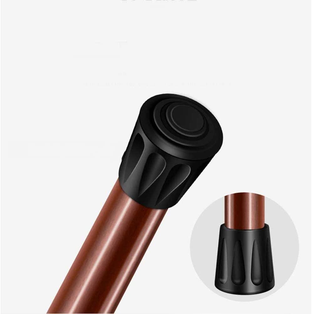 Wooden Walking Sticks Solid Wood Walking Cane, Old Man Curved Handle Crutches Solid Wood Non- Slip Walking Stick Walking Trekking Pole Travel Equipment Mobility Aid for Elderly, Seniors & Handica