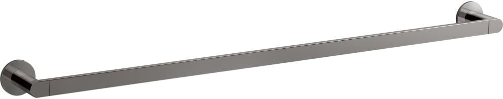 Kohler 73143-TT Composed® 30' Towel bar, Vibrant Titanium