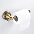 Antique Brass Bathroom Accessories Hardware Set Towel Bar Rail Rack Toilet Paper Holder Toilet Brush Shower Soap Dish Holder,Paper roll Holder