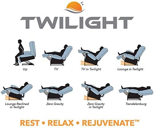 Golden Technologies Cloud Lift Chair Recliner with MaxiComfort and Twilight Medium/Large PR515-MLA (Shittake)