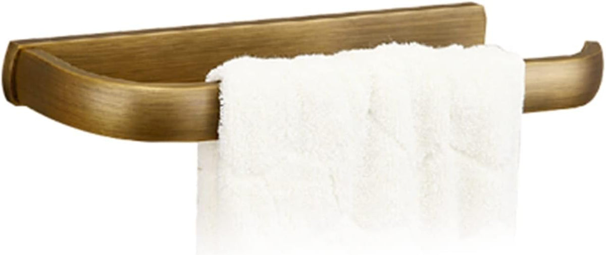 KETTEL Soild Brass Antique Bathroom Accessories, Towel Bar Shelf Fixtures,Ideal for Use in Bedrooms, Bathroom, Kitchen, Laundry Room, Patio, (Color : Bathroom Shelf)