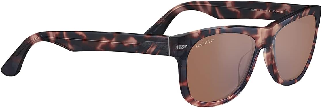 FOYT Large Shiny Tort Havana - Mineral Non Polarized Drivers