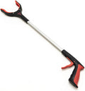 Tool, Premium Litter Picker Heavy-Duty Stick, Portable Claw Grabber for Elderly Arm Extension Disability Aids and Equipment(Red,81cm)