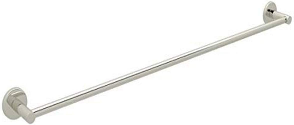 ROHL LO1/30PN Wall Mount 30' Single Towel Bar