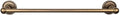 Top Knobs ED10GBZF Towel Bar