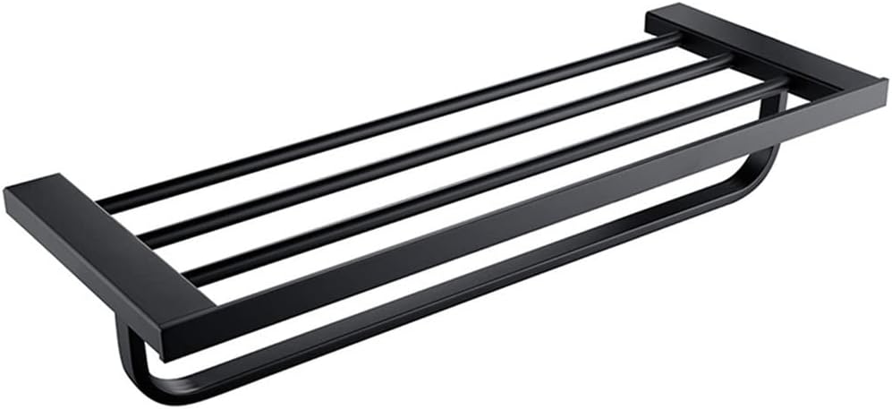 Bathroom Accessories Hardware Set Matte Black Stainless Steel Paper Holder Toothbrush Holder Towel Bar Bath Shelves