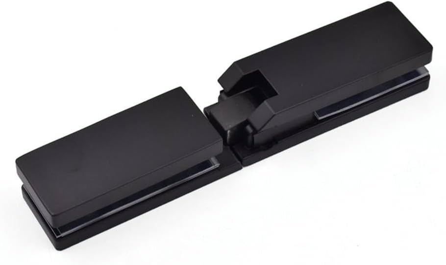 Door Stop Stopper Holder 304 Stainless Steel Bathroom Glass Long Strip Inside and Outside Opening