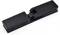 Door Stop Stopper Holder 304 Stainless Steel Bathroom Glass Long Strip Inside and Outside Opening