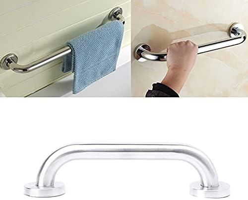 Handrail Safety Anti Slip Handle 20/25/30/50Cm Bathroom Tub Hand Grip Stainless Steel Safety Toilet Support Disability Aid Grab Bar Handle Assist Bath Handle/19X200 (22X250)