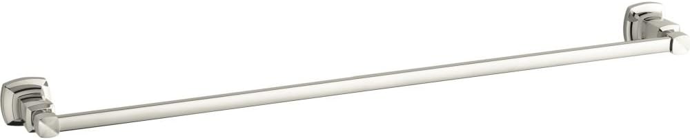 Kohler K-16252-SN Margaux 30' Towel Bar Vibrant Polished Nickel