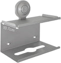 Bath Hardware Set Suction Cup Bathroom Accessories Suit Wall-Mounted Folding Towel Rack Bar Corner Storage Organizer(Tissue Holder)