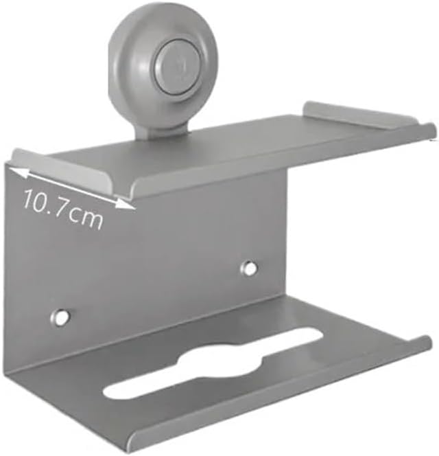Bath Hardware Set Suction Cup Bathroom Accessories Suit Wall-Mounted Folding Towel Rack Bar Corner Storage Organizer(Tissue Holder)