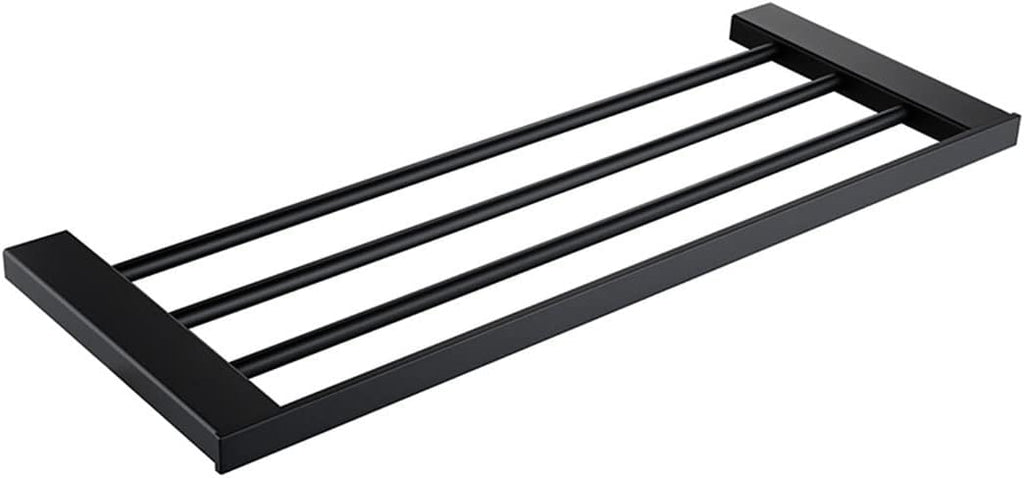 Bathroom Accessories Hardware Set Matte Black Stainless Steel Paper Holder Toothbrush Holder Towel Bar Bath Shelves