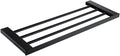 Bathroom Accessories Hardware Set Matte Black Stainless Steel Paper Holder Toothbrush Holder Towel Bar Bath Shelves