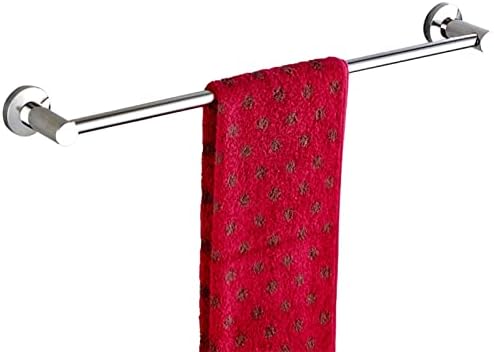 Towel Rail Bath Towel Holder Towel Bar Stainless Steel Single Towel Bar Rails - Wall Bath Towel Holder, Screws Mounting Rail Rack for Kitchen and Bathroom /30cm Bathroom Decor Shel
