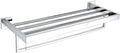 Bathroom Hardware Set Silver WC Accessories Toilet Paper Holder Wall Hook Towel Bar Robe Hanger Rack Stainless Steel,Bath Towel Rack 400,1