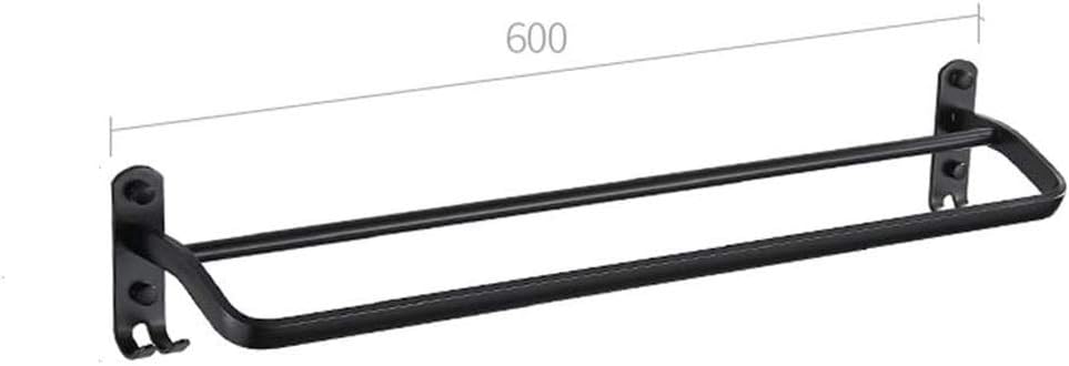 Bath Towel Bars Holder Multifunction Kitchen Cabinet Door Drawer Hanging Rack Stainless Steel Bathroom Bar