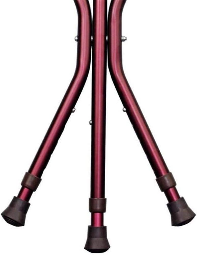 Walking Stick Walkers for Seniors Rollator Walker,Crutches Adjustable Walking Crutches Disability Aid Folding Seat Cane Adjustable Portable Walking Stick Mobility Aid Rollator Walk