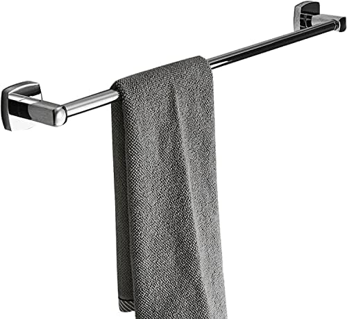 Towel Rail Bath Towel Holder Towel Bar Towel Rails All Copper Single Towel Bar, Wall-Mounted Towel Rail Bathroom Holder Hanger Rack Bathroom Accessories/60cm Bathroom Decor Shelf