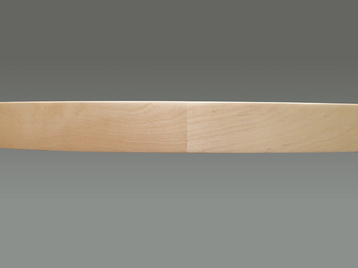 Lazy Daisy Banded Wood Full-Circle Lazy Susan for Corner Base Cabinets w/Swivel Bearing