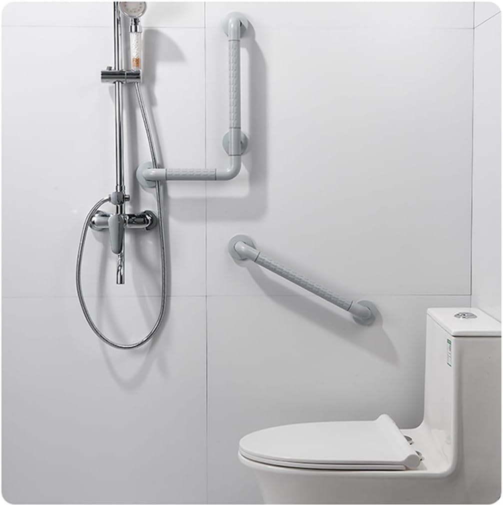 Bathroom Grab Rail 2 Pack Anti Grab Rail,Senior Assist Bath Handle Grab Bar Handle for Bathroom, and Disability Aids