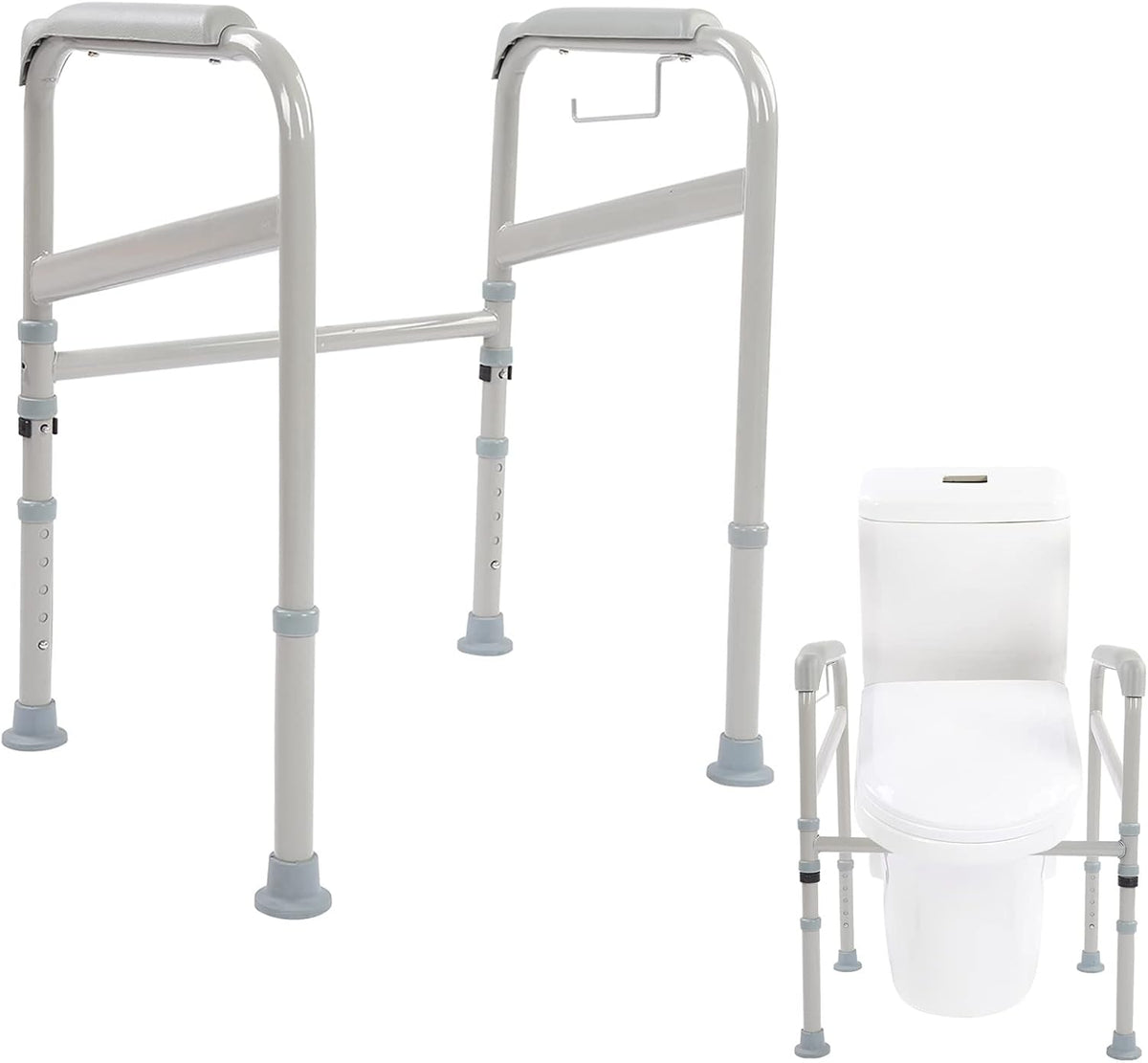 Adjustable Safety Hand Rail Disabled Grab Aid Disability Support Toilet Bar Bath Bathroom for Elderly Adults