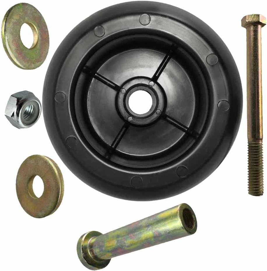 Parts 4 Outdoor AfterMarket Deck Wheel and Hardware Kits 12Pk for Xmark Radius Turf Tracer Lazer Z Staris Vertex Vantage Pioneer 103-8415 126-2928 116-9362 116-8131