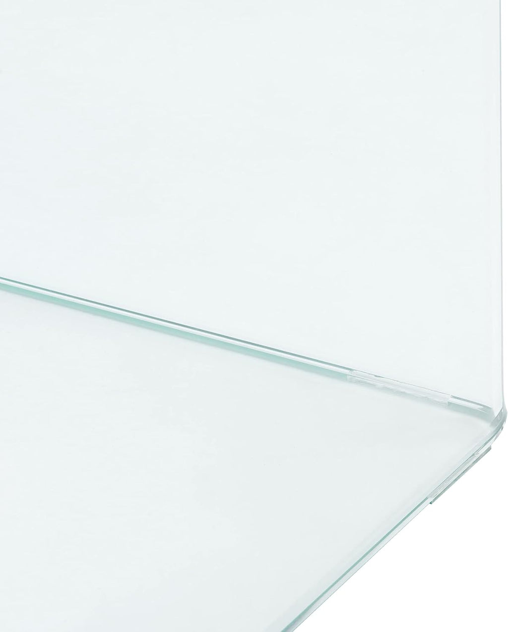 SAFAVIEH Home Collection Carsten Clear Tempered Glass Oval Coffee Table