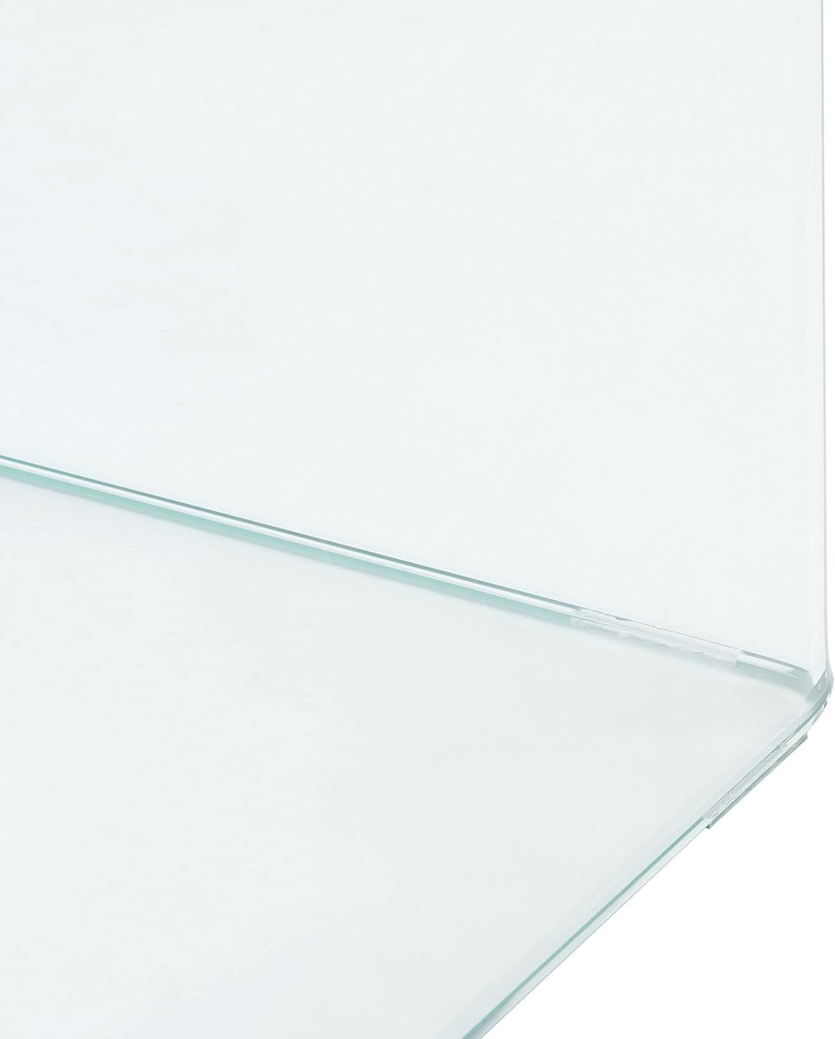 SAFAVIEH Home Collection Carsten Clear Tempered Glass Oval Coffee Table