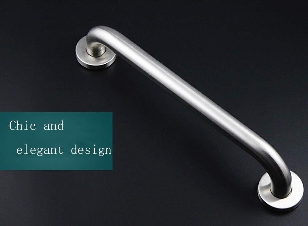 Bathroom Grab Bars,Handrail Silver Home Shower Grab Bars, Safety Grip Bath and Handle, Stainless Steel Wall Mount Bar, Disability Aids for Bathtub