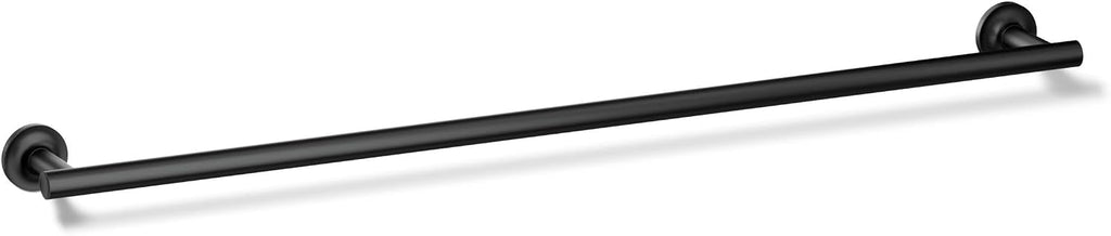 Kohler 14437-BL Purist® 30' Towel bar, Matte Black